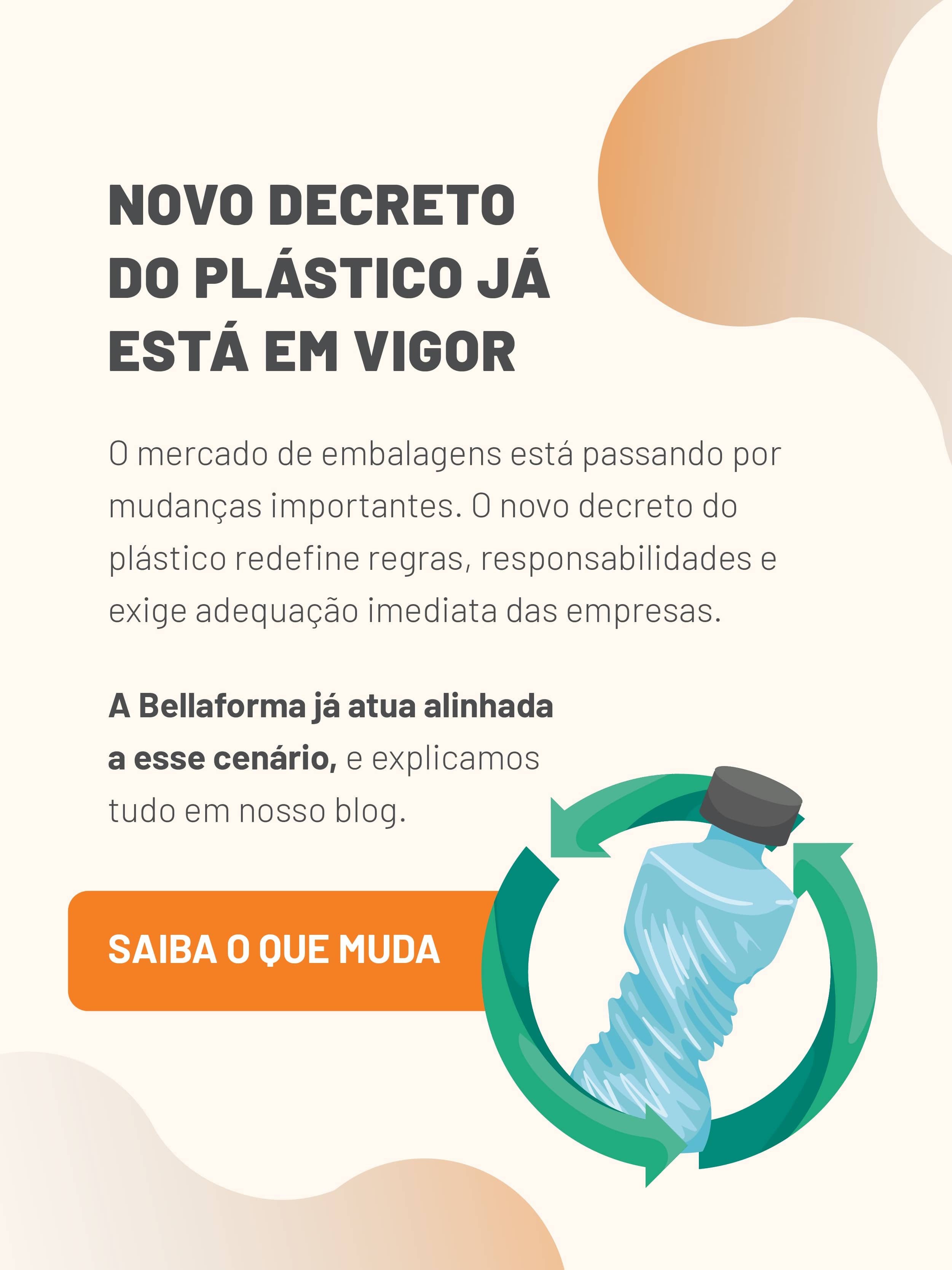 Novo decreto do pl&aacute;stico j&aacute; est&aacute; em vigor